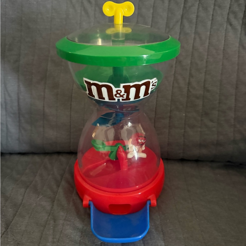 M&M'S Red and Green Candy Dispenser